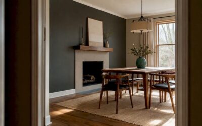 80% Unbroken Rule: Accent Wall Placement for Illinois Homeowners