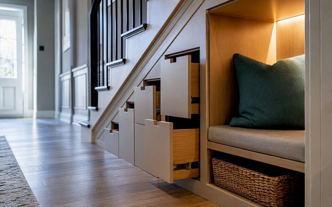 Turn Under Stairs Space into Real Storage in 1–3 Weekends for Homeowners