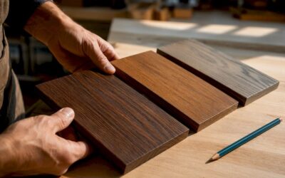 4 Steps to Choose a Wood Stain Color Using Real Samples
