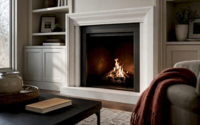 IKEA Hack or Hire: Fireplace Built In Cabinets for Illinois Homes