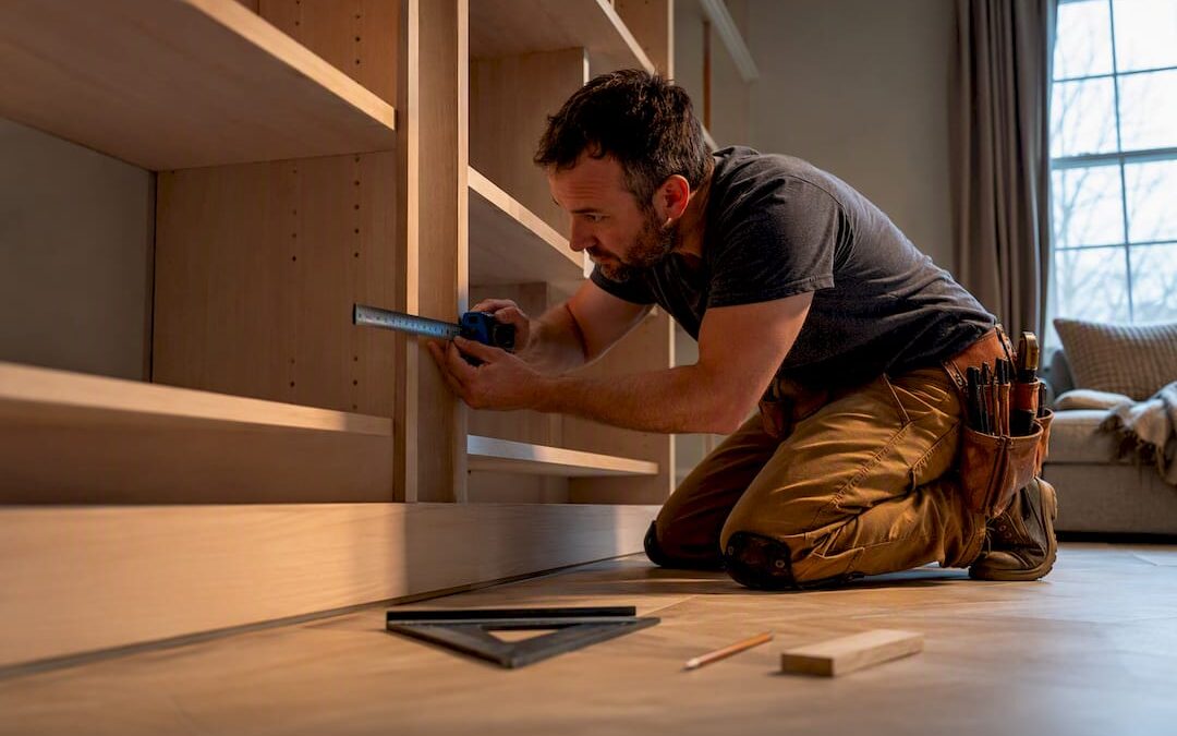 $50–$850 Per Foot: Carpenter Prices for Built In Shelves in US Homes