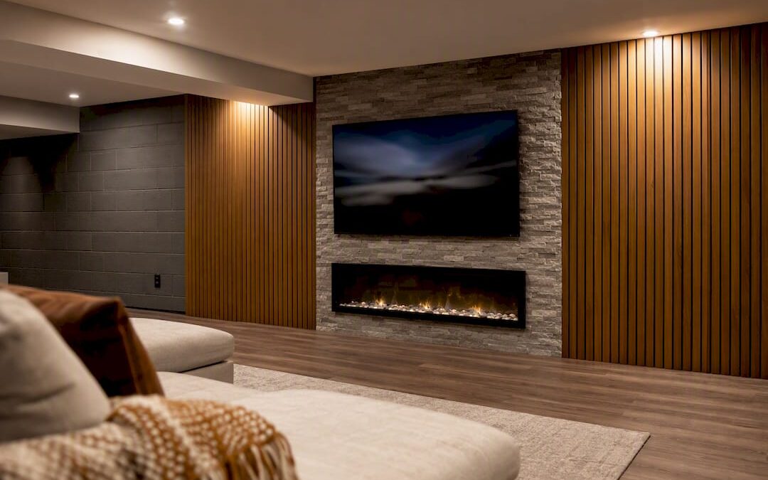 18 Basement Accent Wall Ideas That Hold Up: Wood, Limewash, Stone