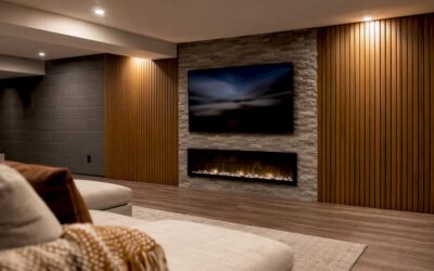 18 Basement Accent Wall Ideas That Hold Up: Wood, Limewash, Stone