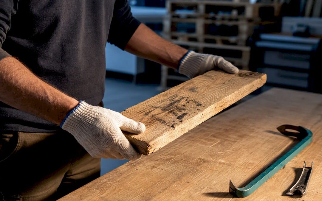 Pallet Wood Safety for DIYers: Avoid MB Stamps and Chemical Stains