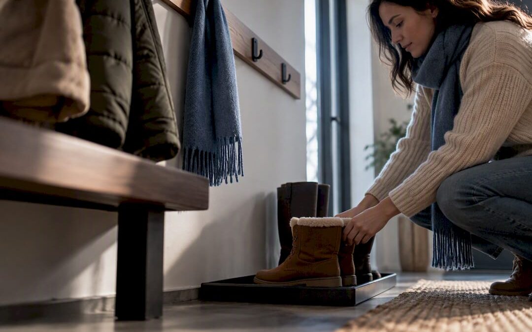 Build an Entryway Drop Zone in One Weekend for Illinois Renters