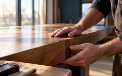 Avoid Warped Bartops: Illinois Solid Wood Bar Builder, 6–8% Dry Lumber