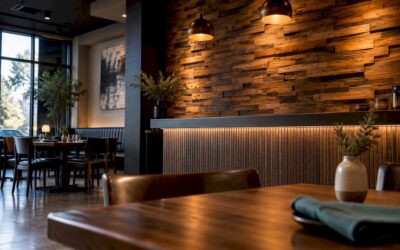 Survive Service: 5 Restaurant Accent Wall Ideas for Owners