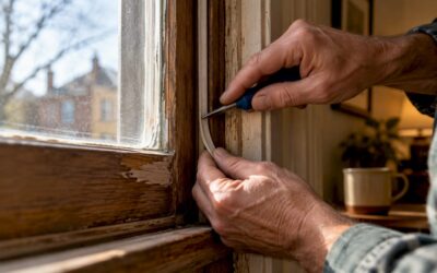 Homeowners: Preserve Wood Windows With Repair, Air Seal, Weatherstrip