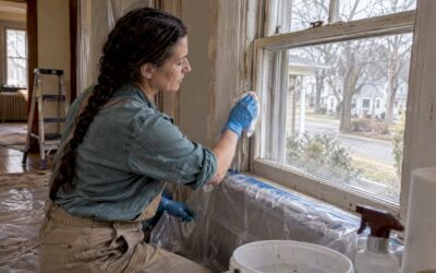 Homeowners: Preserve Historic Windows While Managing Lead Paint Safely