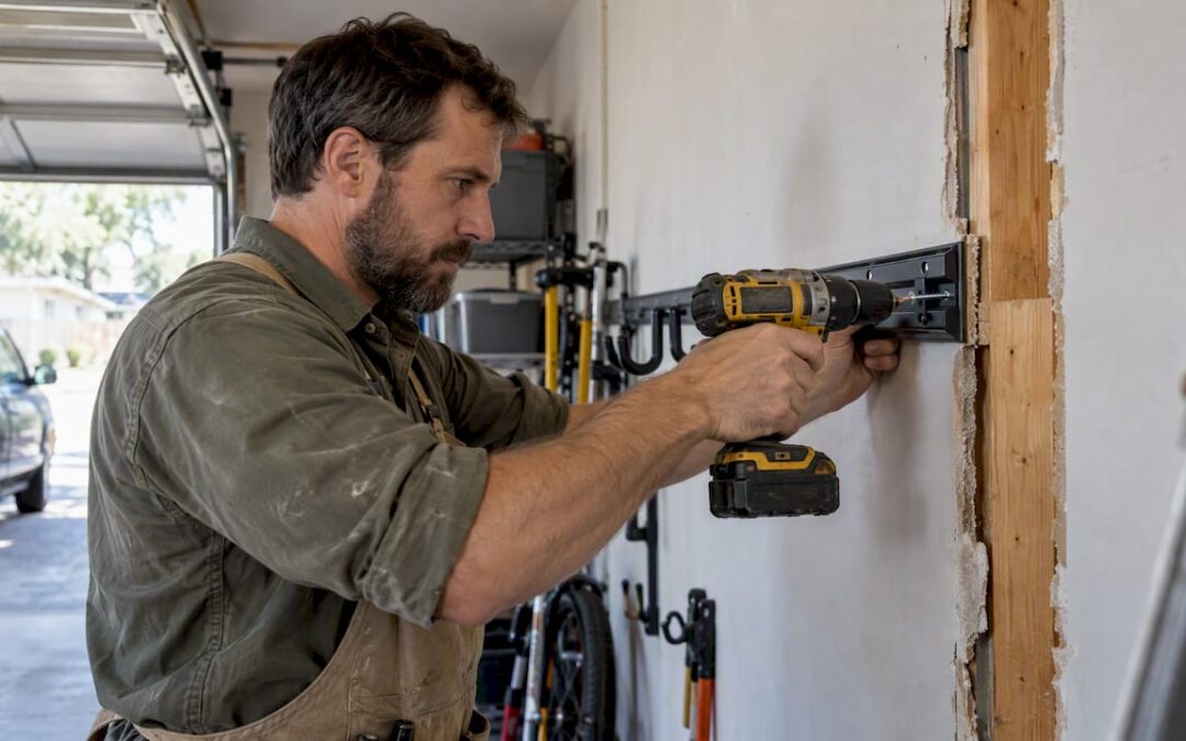 Garage Storage Walls: Why Anchoring Matters More Than the System