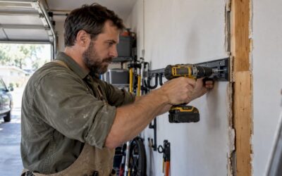 Garage Storage Walls: Why Anchoring Matters More Than the System