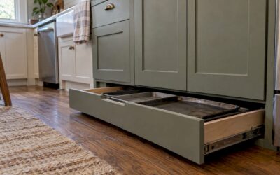 Toe Kick Drawers for Homeowners: 5 Uses, DIY Kits, or Custom Builds