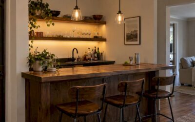Home Bar Lighting: 15 Looks, Then the Wiring That Makes Them Work