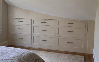 4 Built In Dresser Wall Designs for Homeowners With Odd Walls