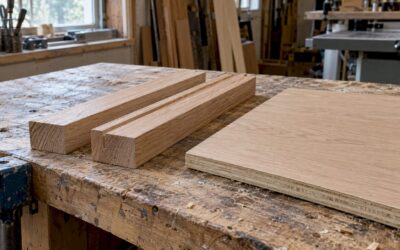 Solid Wood vs Veneer: How to Choose for Cabinets and Furniture