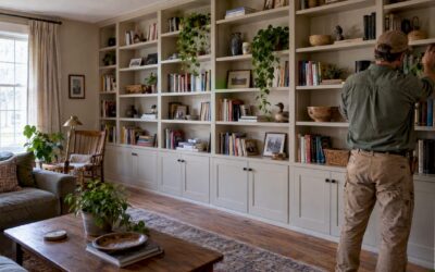 Built-In Bookcase Design: Layouts, Costs and Details That Work