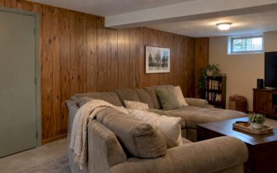 Basement Wall Paneling: What Works Below Grade