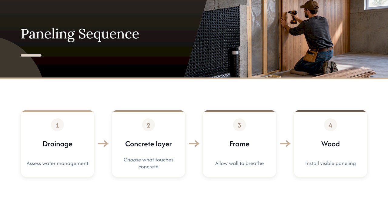 Perspective: why we pair wood with moisture discipline — overview diagram