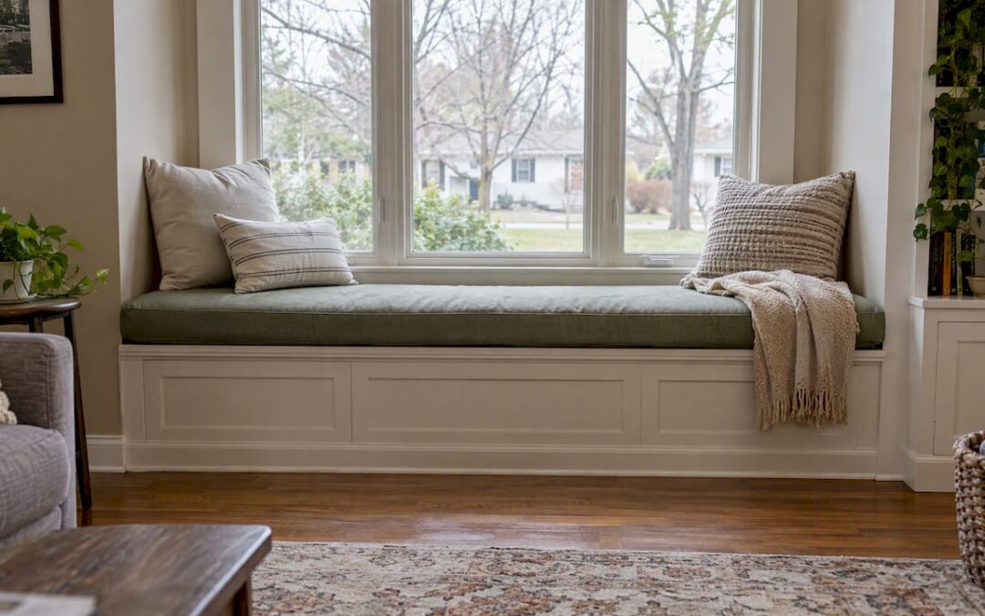 Built-In Window Seat: Sizes, Costs and Design Guide