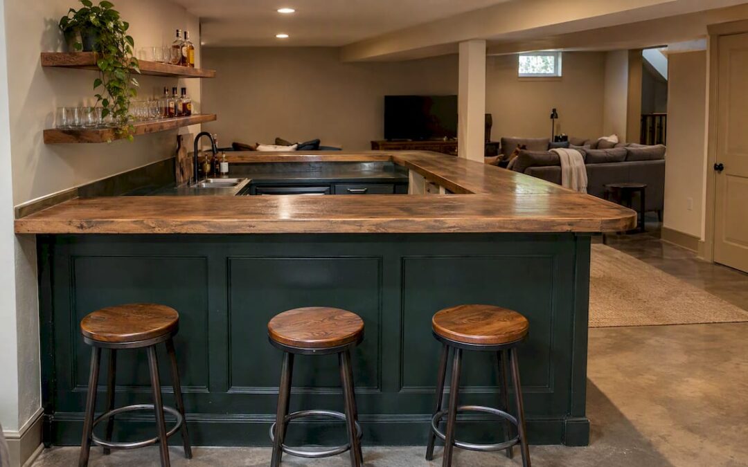 Basement Bar Design: Dimensions, Layout and Style Choices