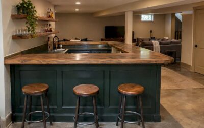 Basement Bar Design: Dimensions, Layout and Style Choices