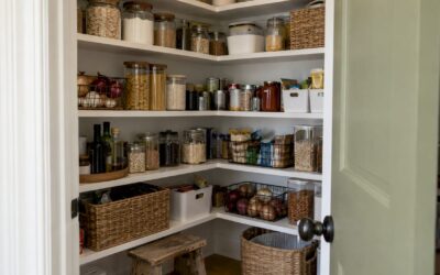 Corner Pantry Build: Dimensions, Shelving and Steps