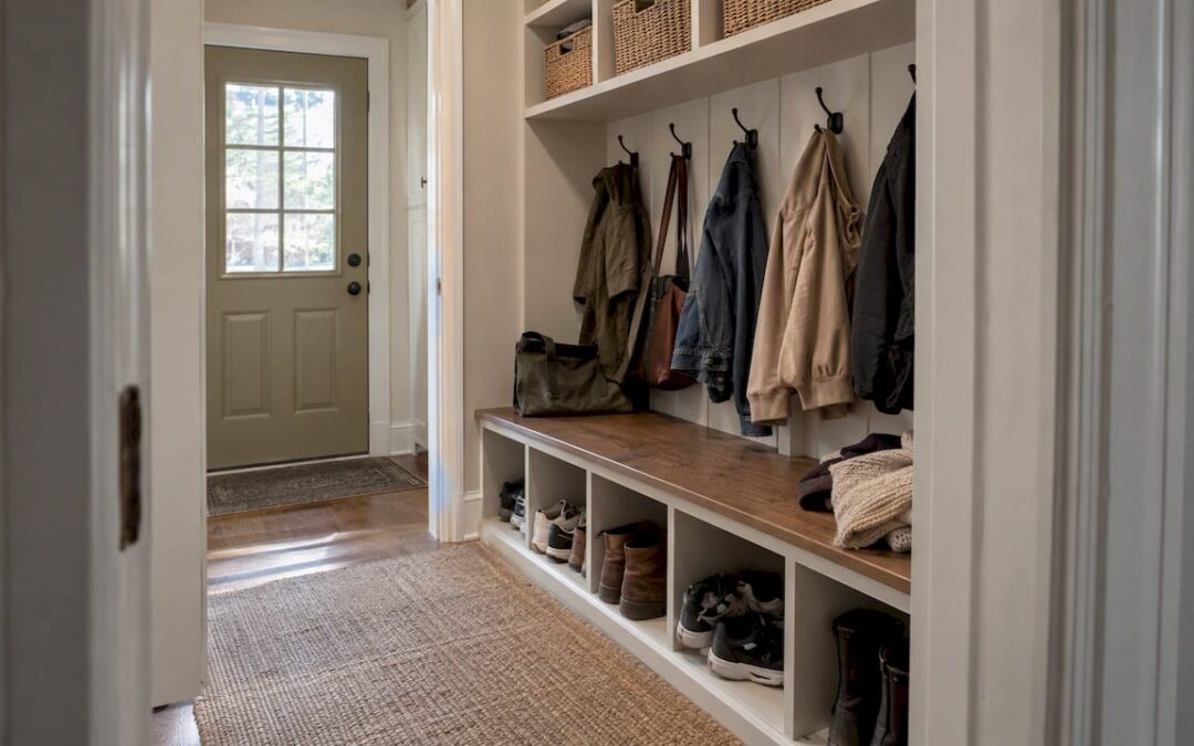 Small Mudroom Design: Layouts, Storage and Built-In Ideas